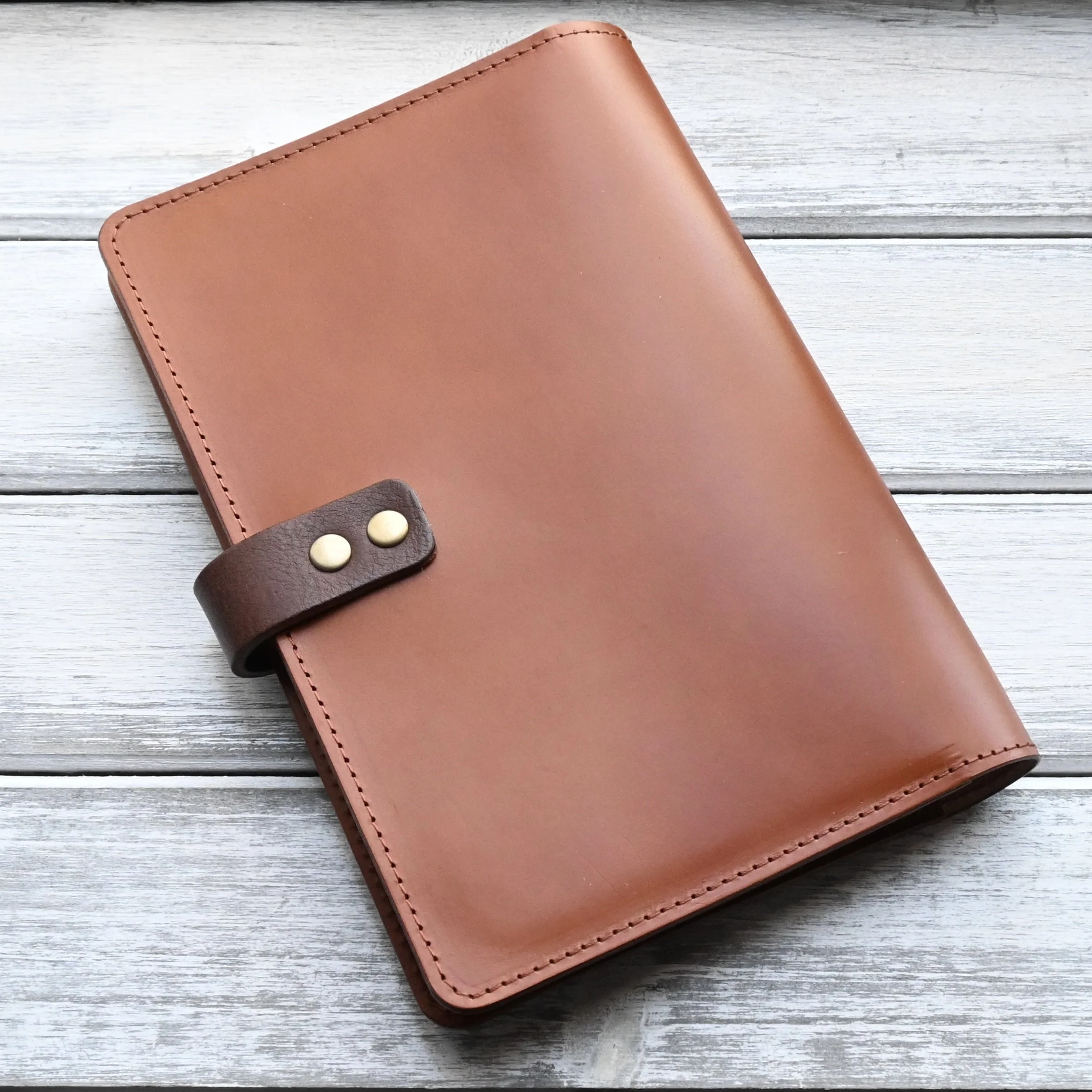 ★TOUT Y EST★ RIVET ZIPPER CASE BROWN FNSCW03BRF Small Waxed Canvas Zipper Pouch — Stitch & Rivet